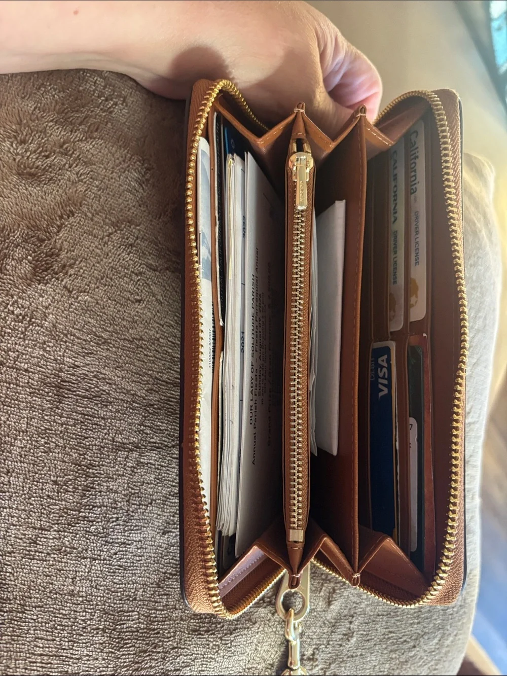 Coach signature canvas