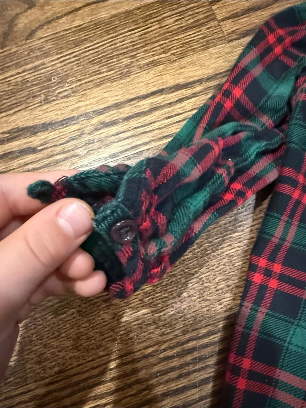 Ralph Lauren classic plaid