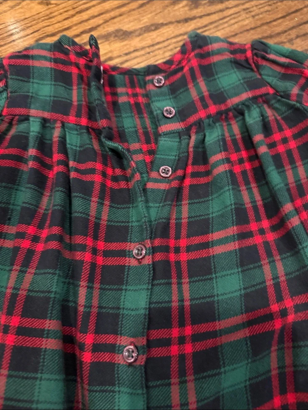 Ralph Lauren classic plaid