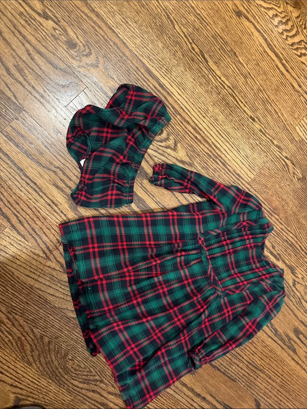 Ralph Lauren classic plaid