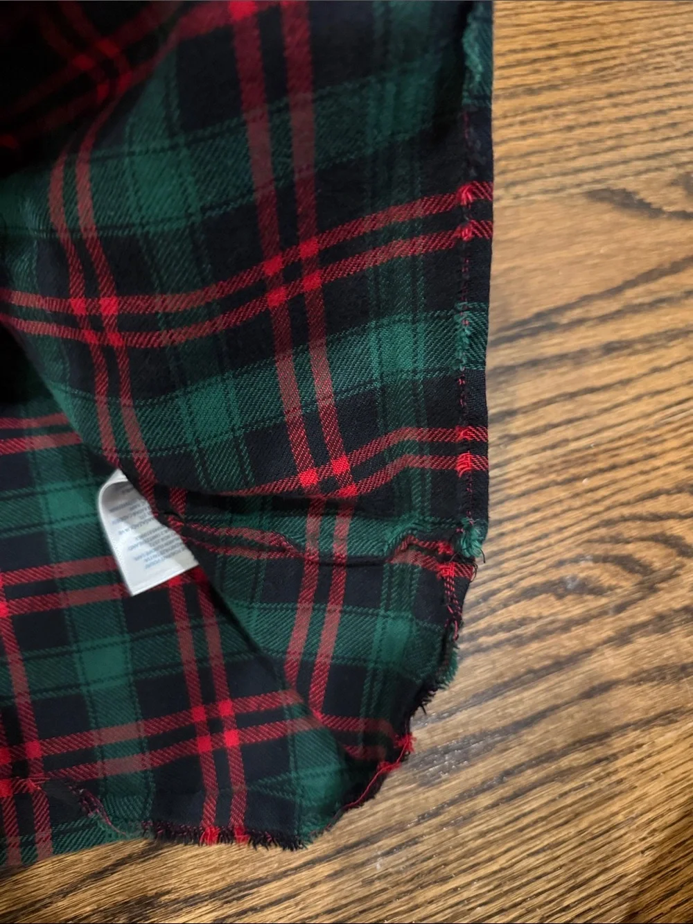 Ralph Lauren classic plaid
