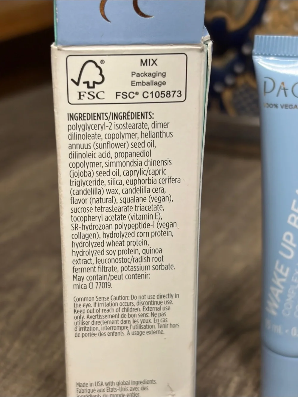 Pacifica hydrating clear