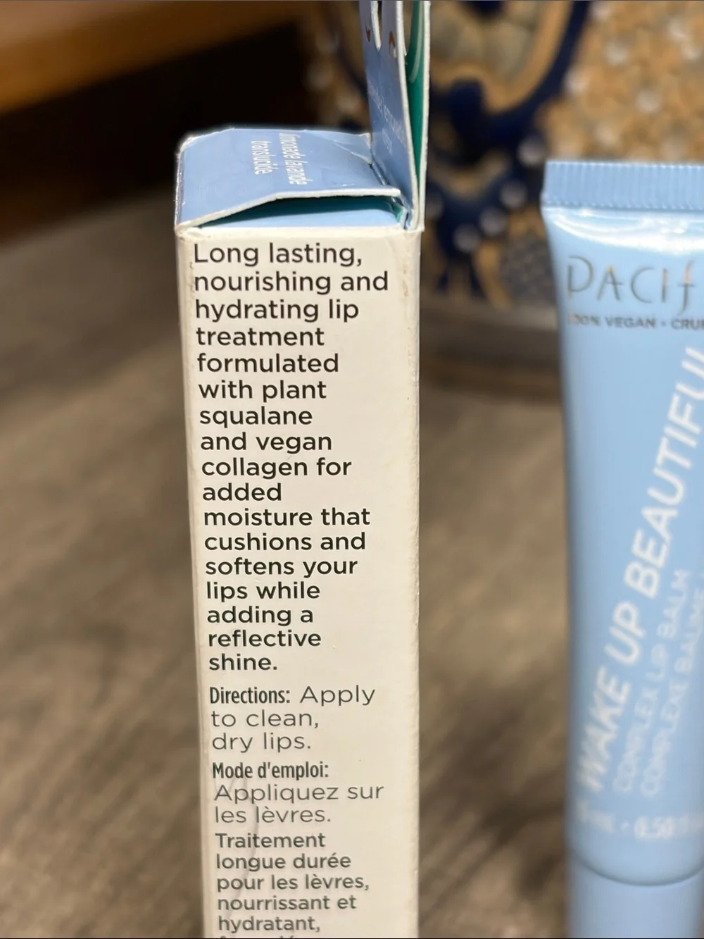 Pacifica hydrating clear