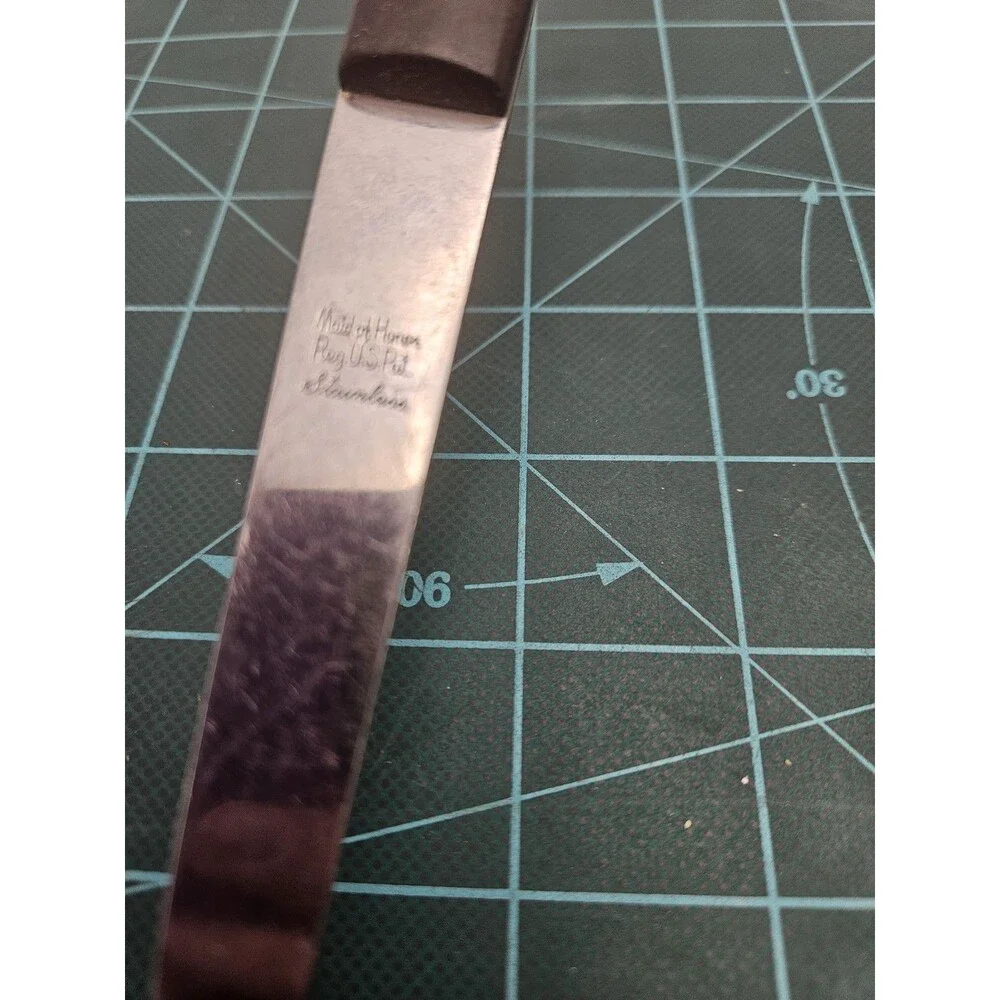 Maid of Honor used rivets