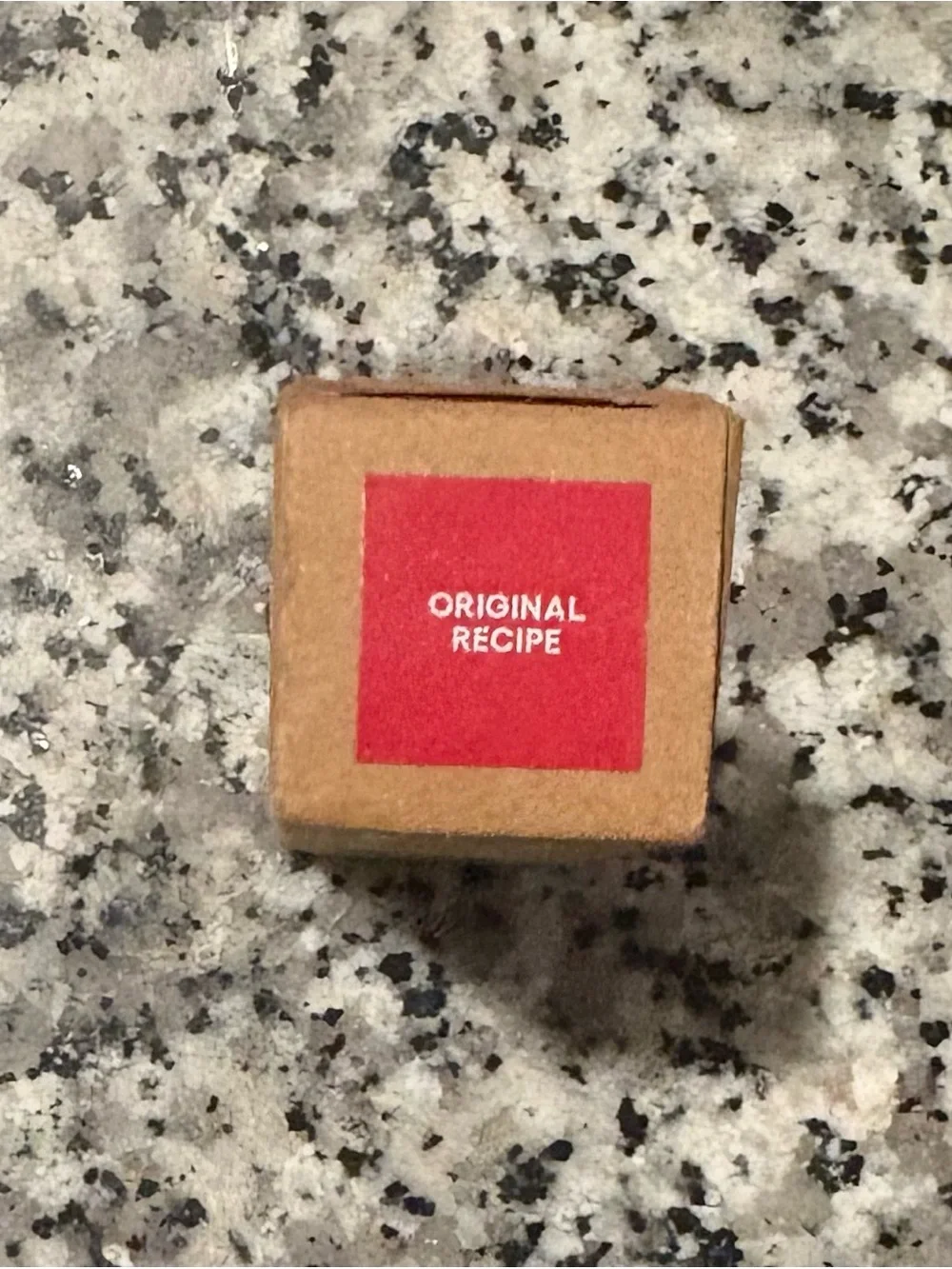 Gxve original recipe