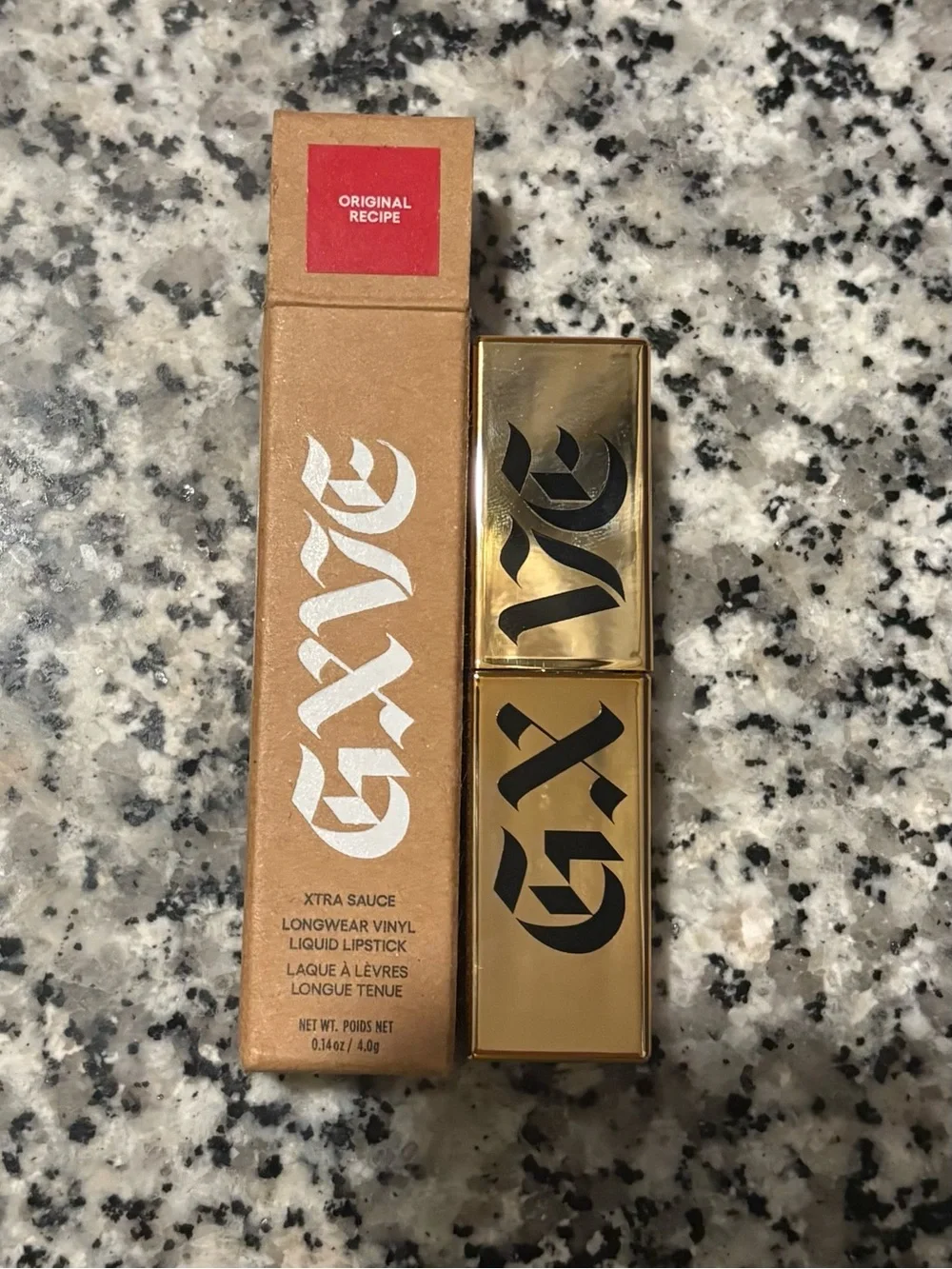Gxve original recipe