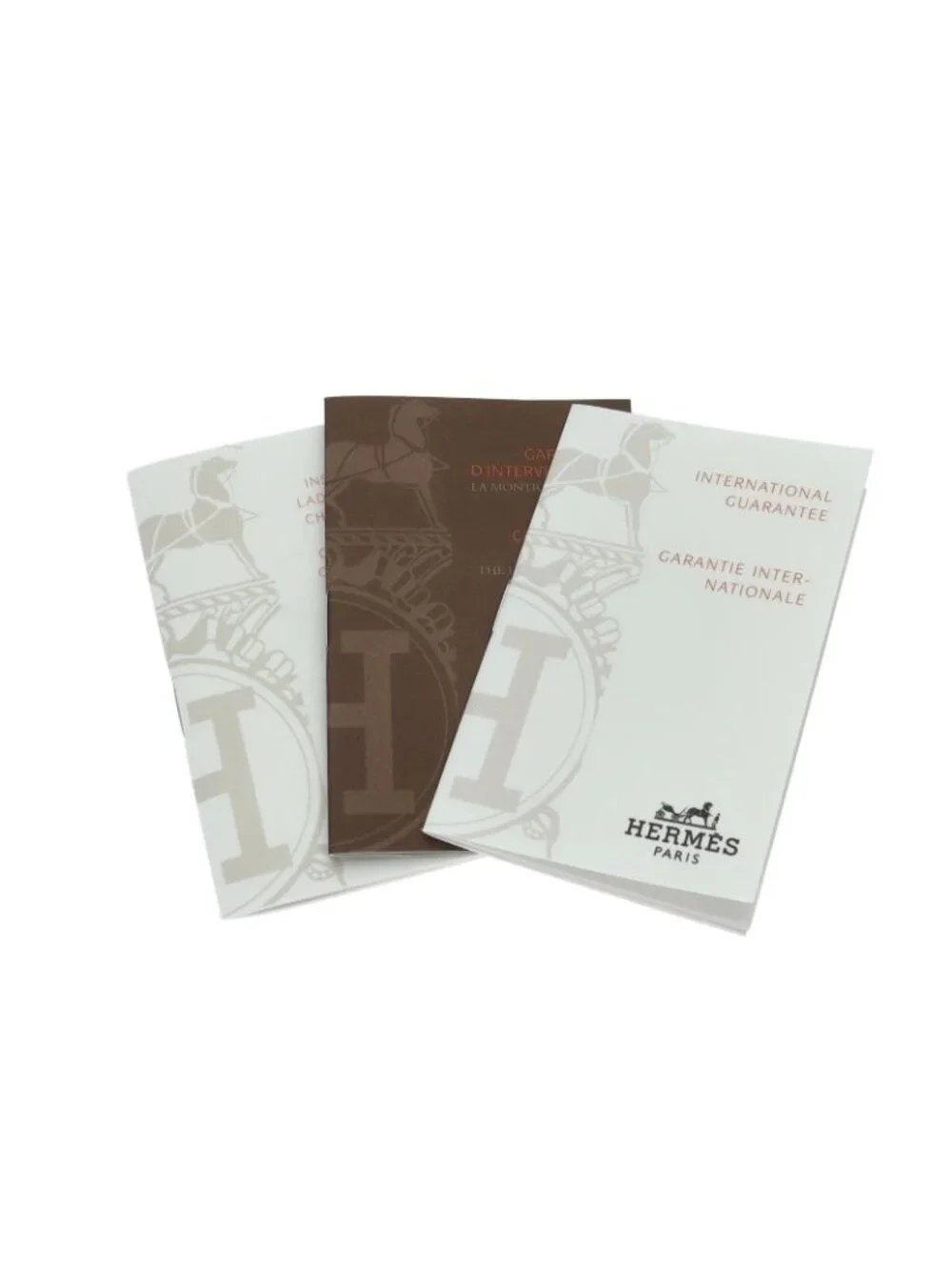 Hermes Clipper Diver Chronograph Repair Book SS Watch Polished
