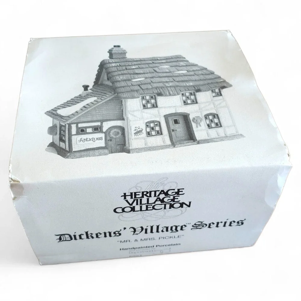 Department 56 includes exquisitely