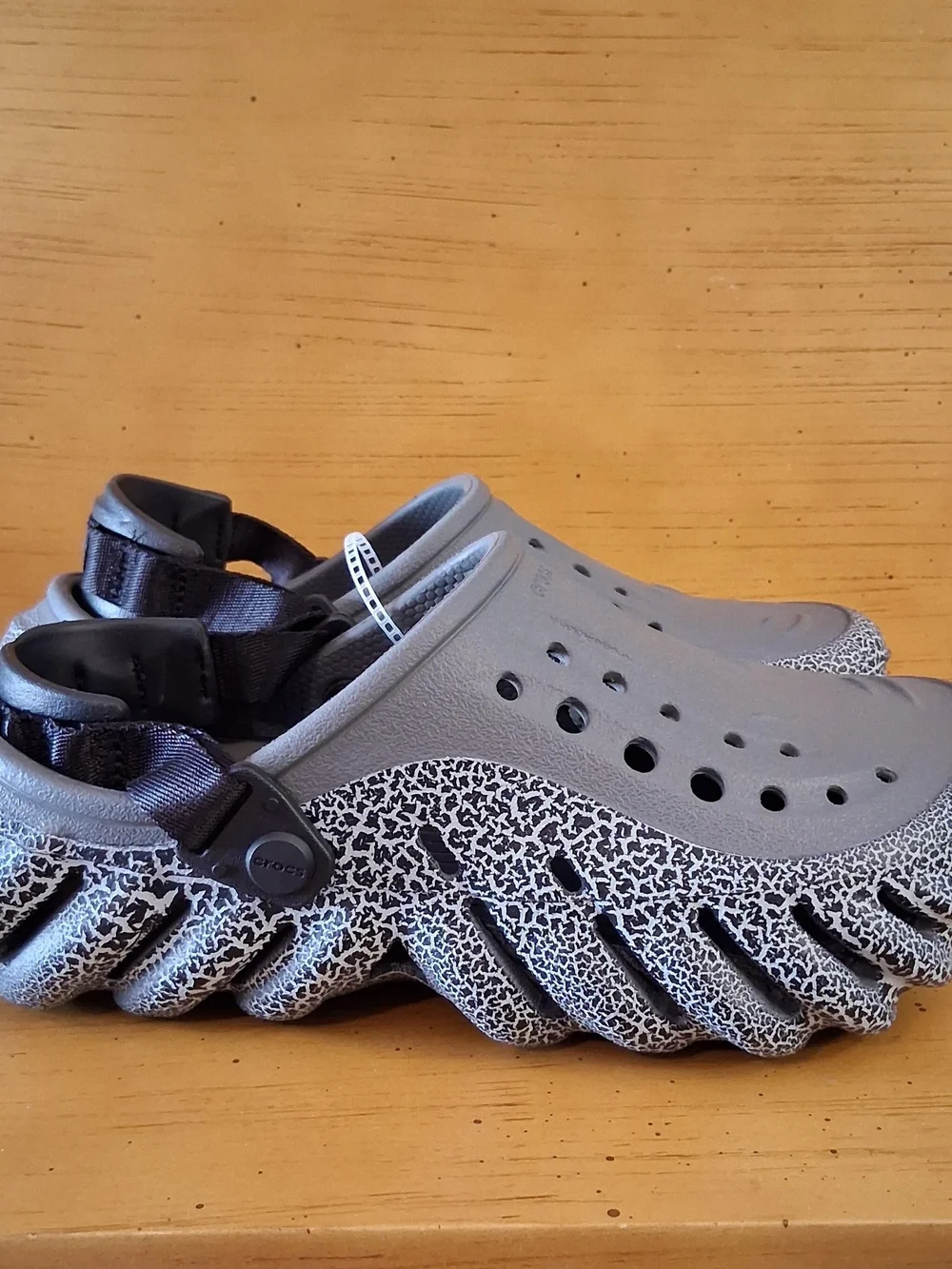 CROCS close up