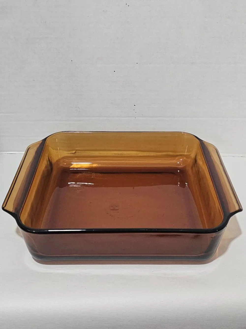 Anchor Hocking Harvest Amber Pan 8.5