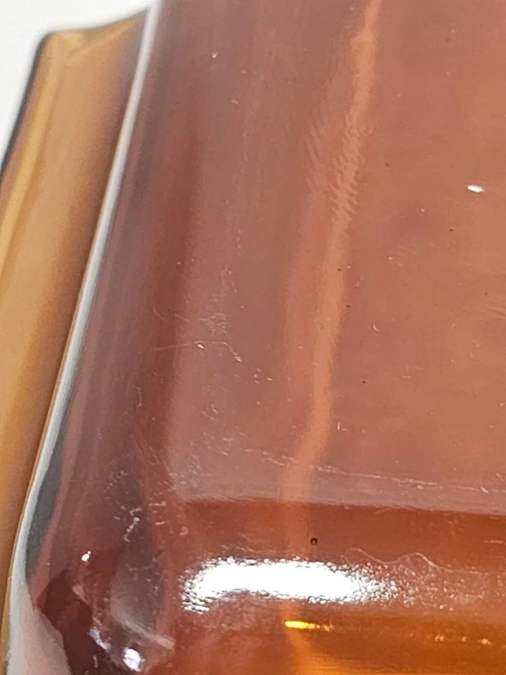 Anchor Hocking Harvest Amber Pan 8.5
