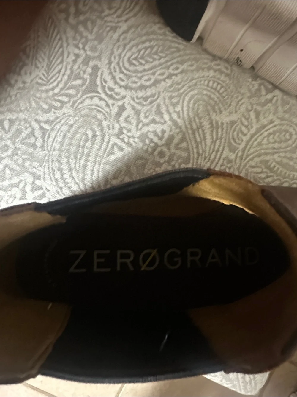 Cole Haan leather chelsea