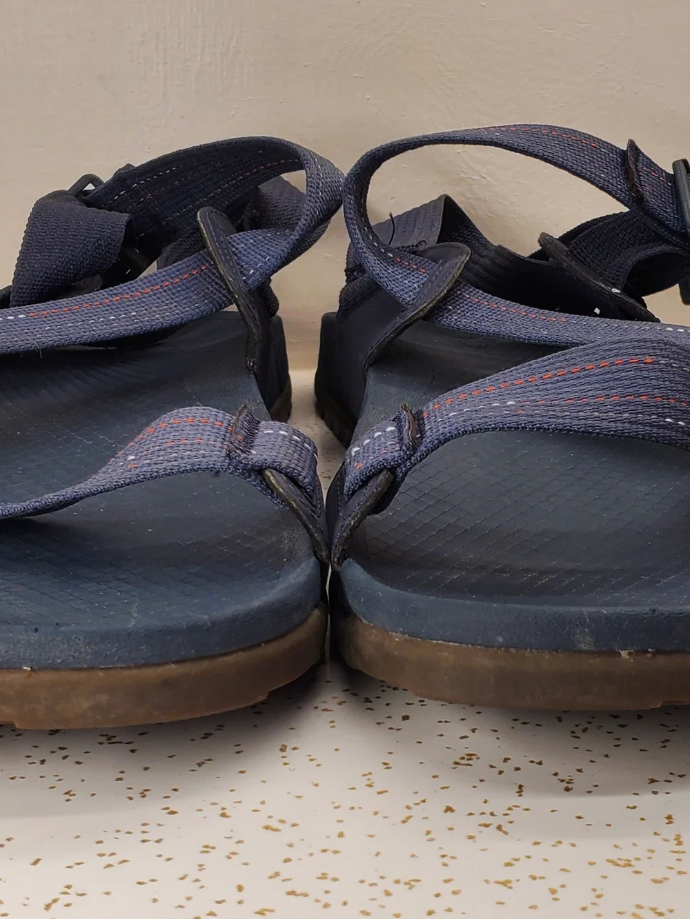Chaco Navy Blue Outdoor Sport Sandals