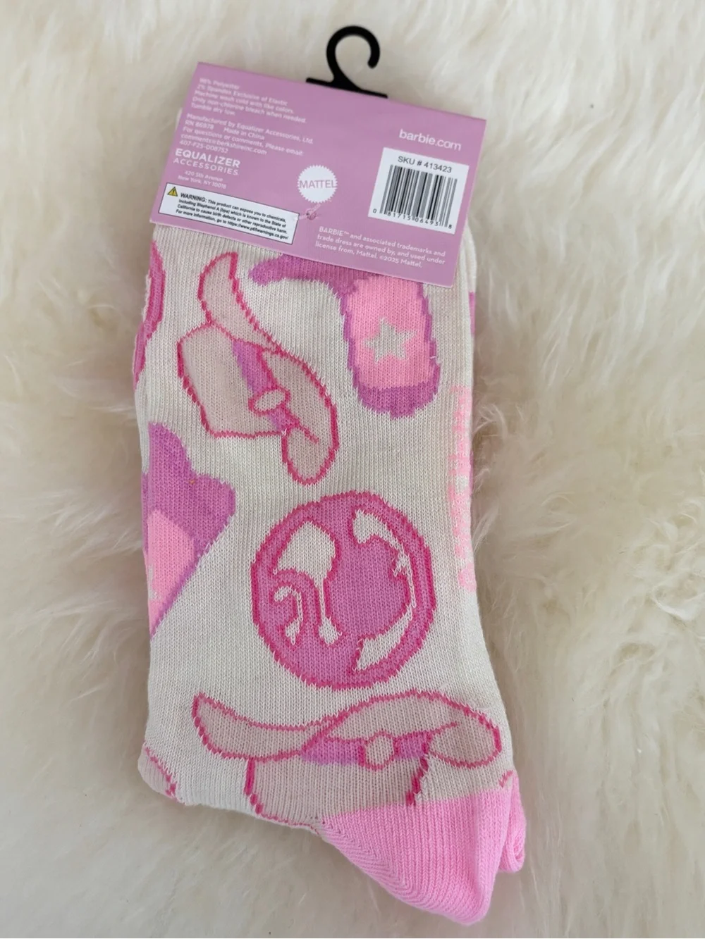 Barbie soft novelty