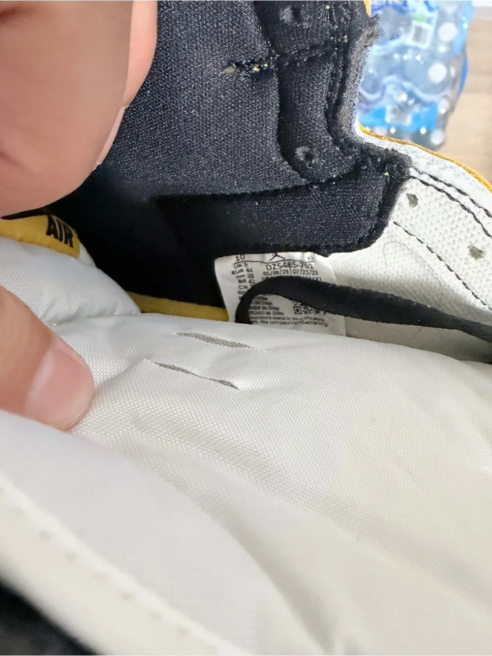 Jordan size 10
