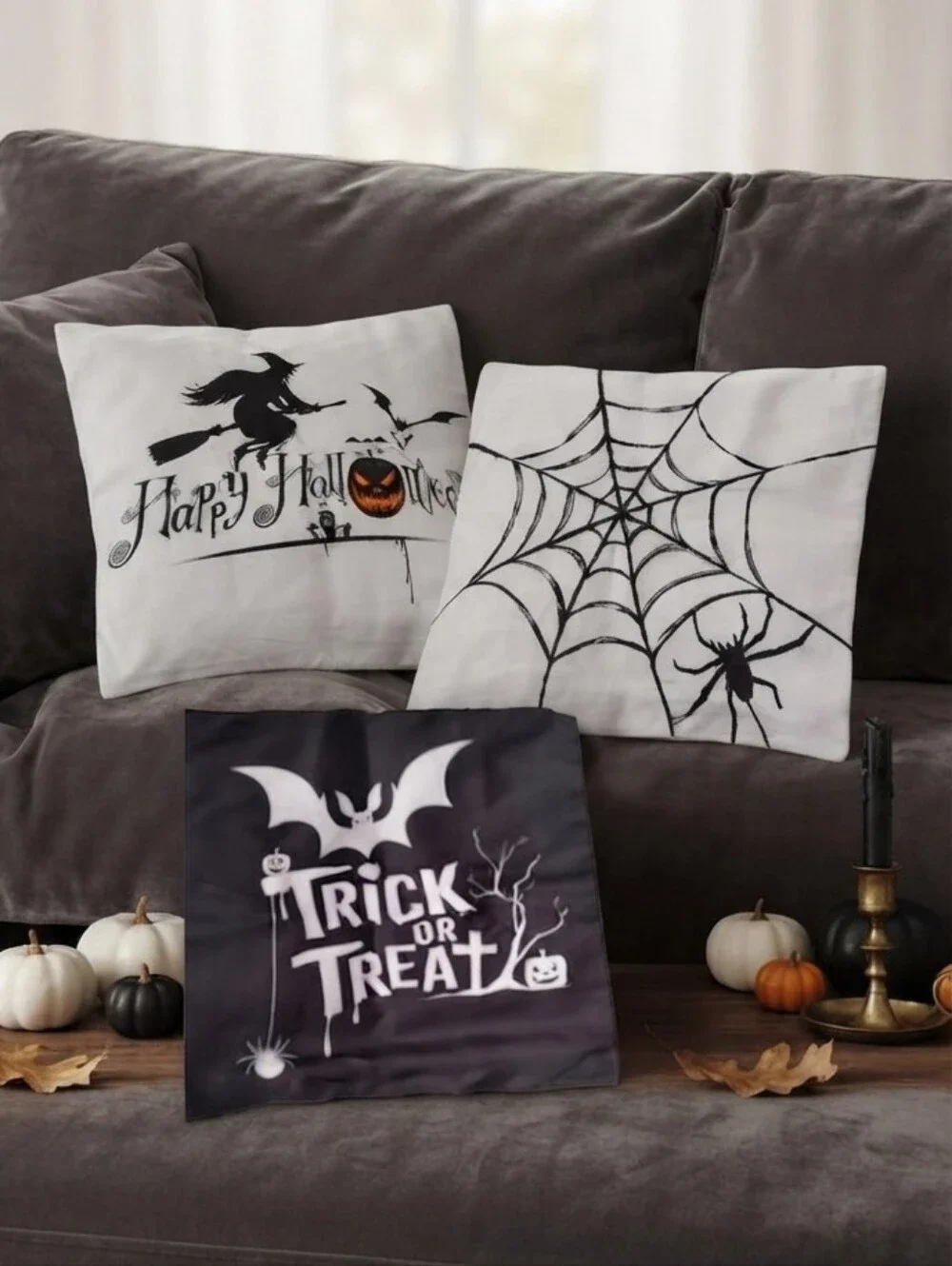 Halloween Decoration Pillow Covers