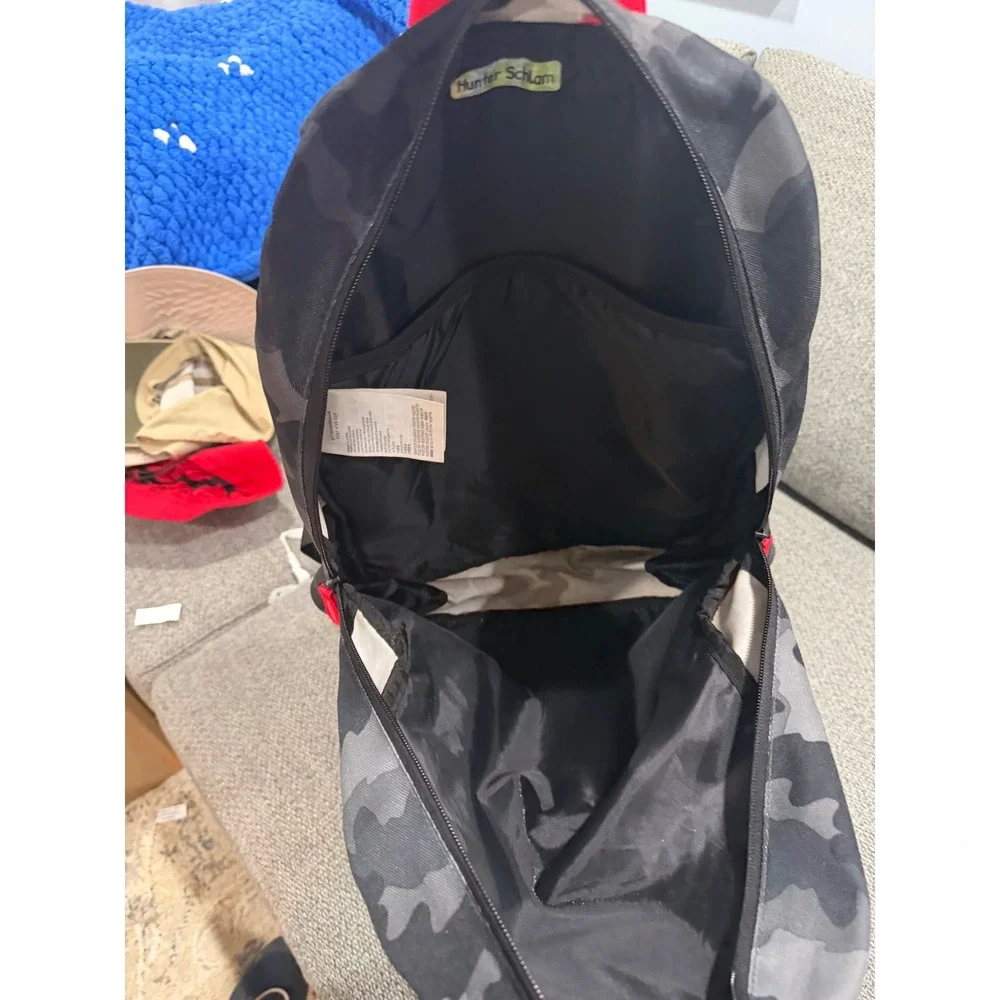 Hurley backpack features