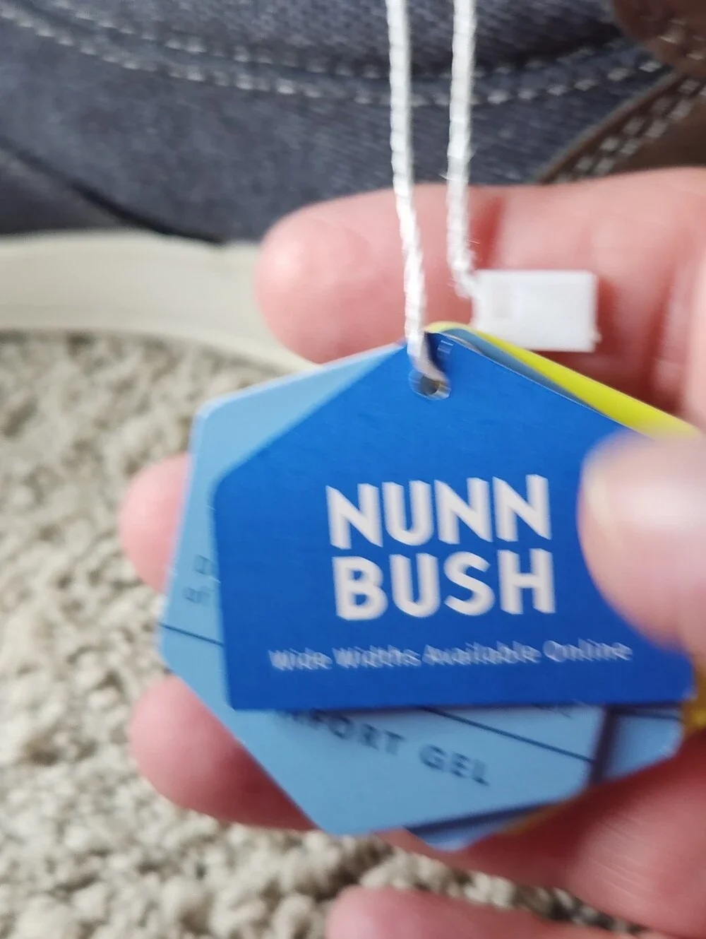 Nunn Bush men slip