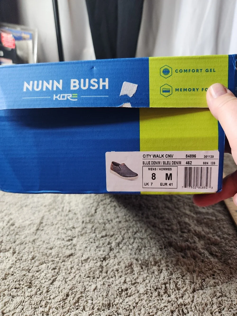 Nunn Bush men slip