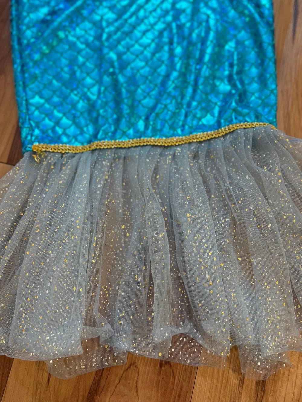 Target teal mermaid