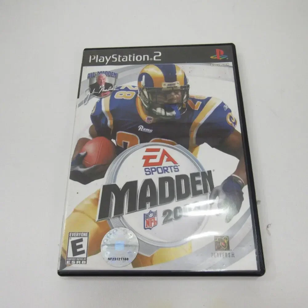 Madden NFL 2003 (Sony PlayStation 2, 2002)  3‎