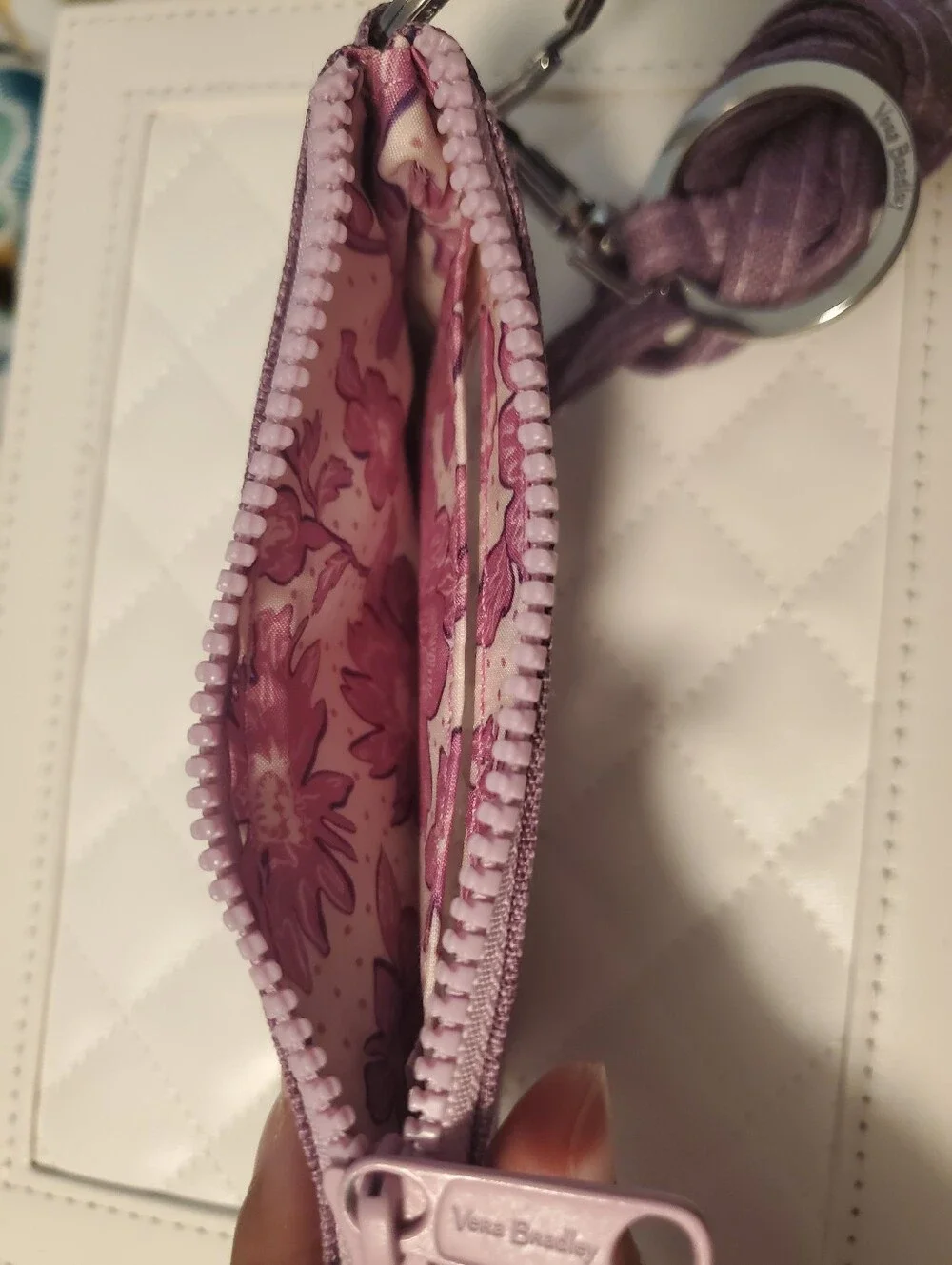 Vera Bradley heather purple