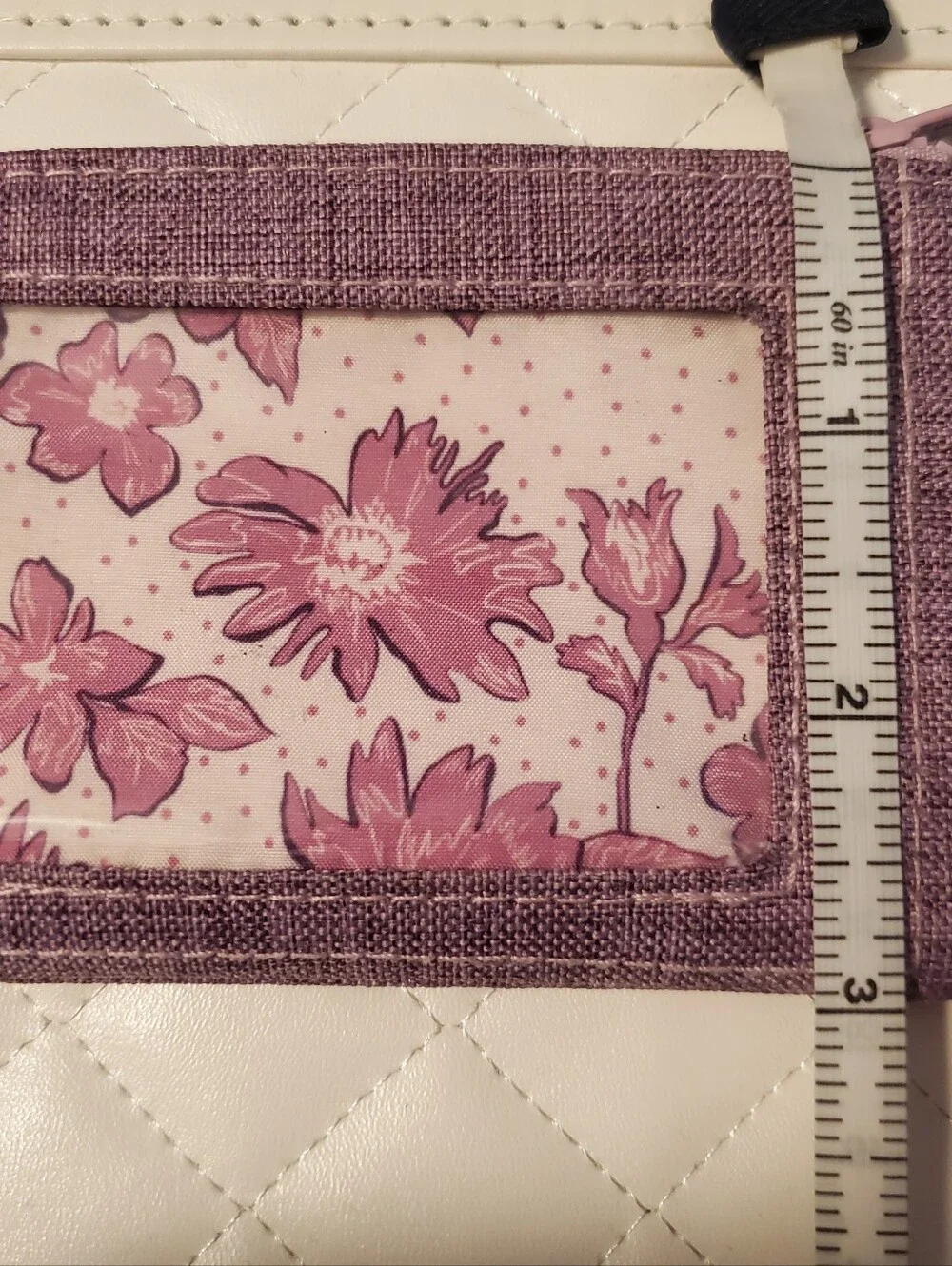 Vera Bradley heather purple