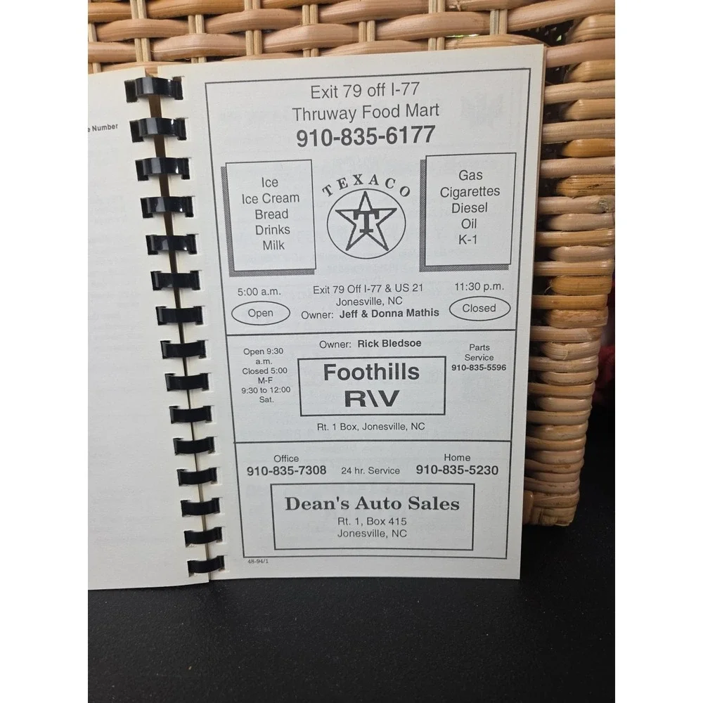 N/A index shown