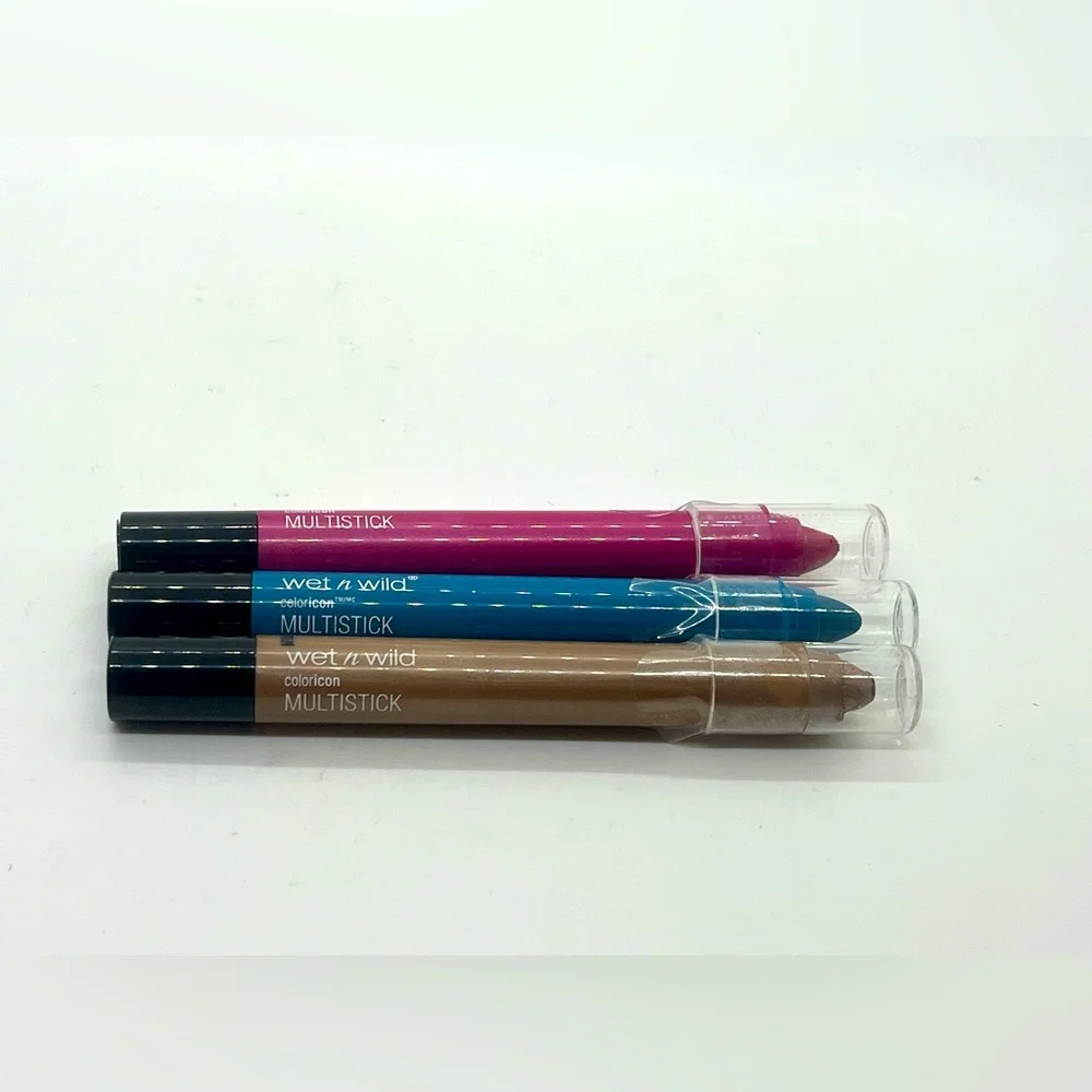 WET N WILD COLORICON MULTI STICK 257D, 253D & 259A Sealed - Lot Of 3 Size‎ 3.2g