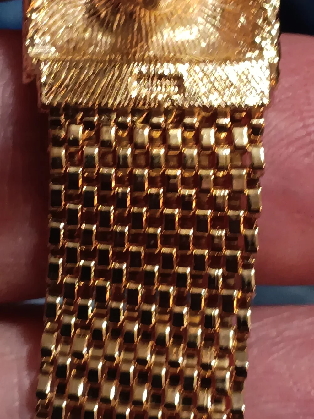 SWANK gold tone