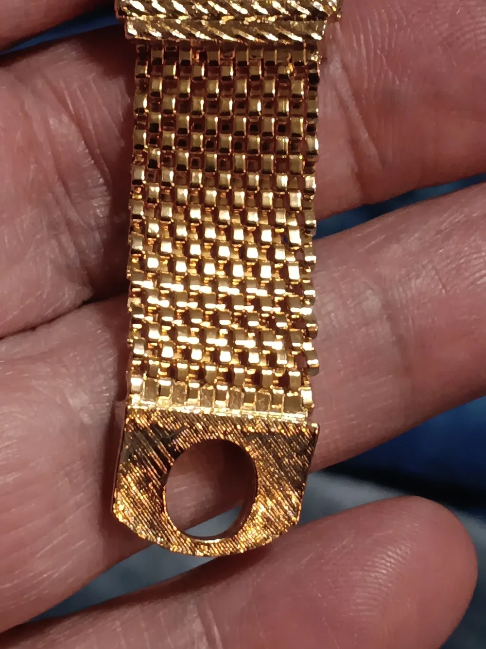SWANK gold tone