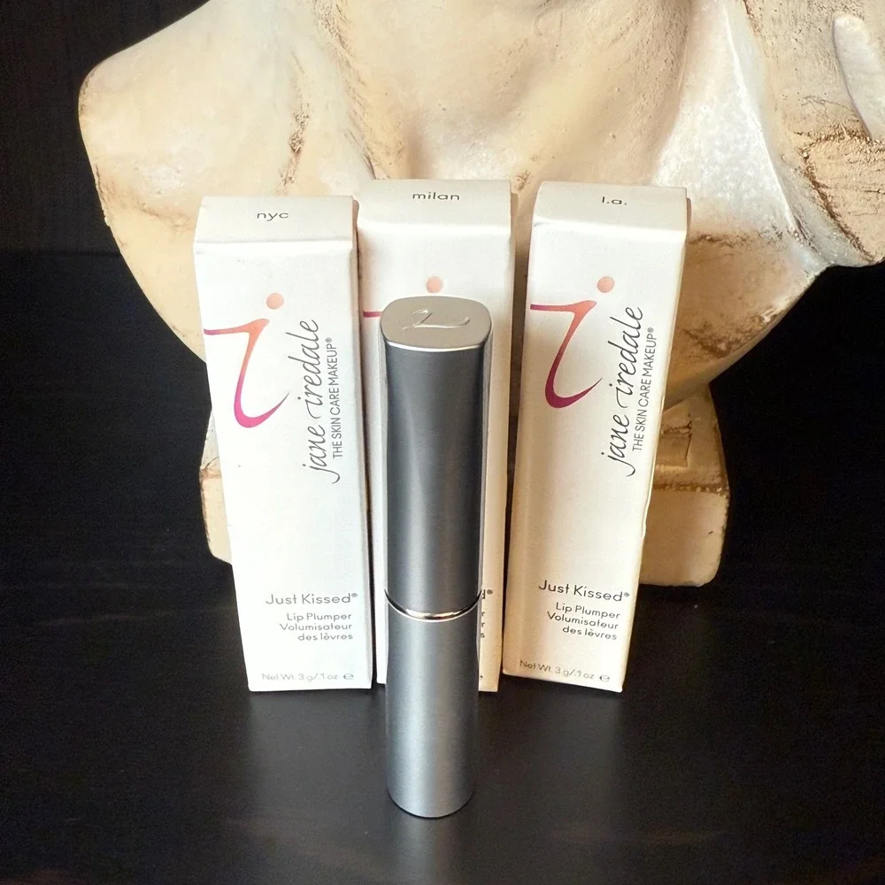 Jane Iredale Just Kissed Lip Plumper Milan 0.1oz New‎ in Box