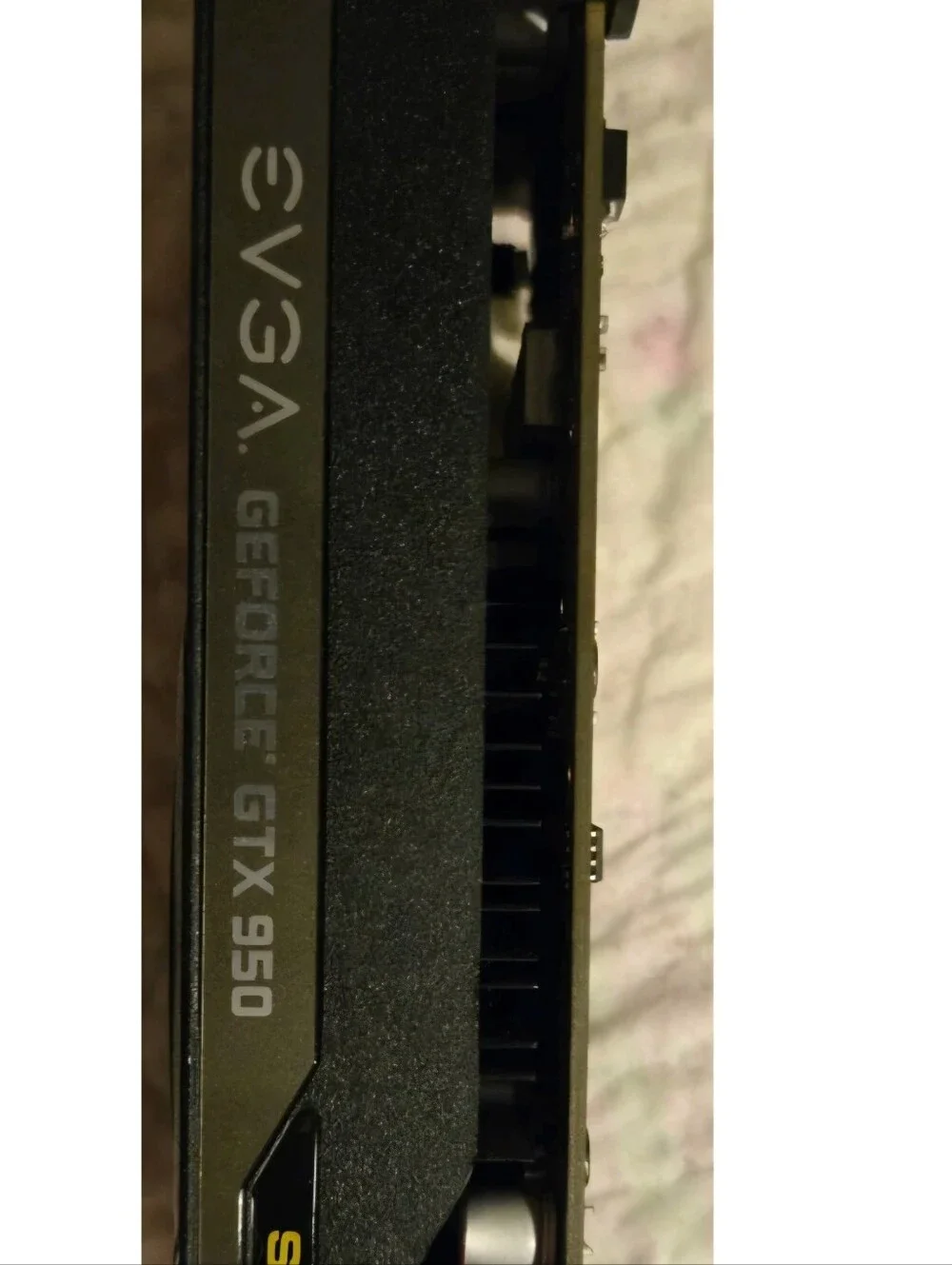 EVGA used dvi