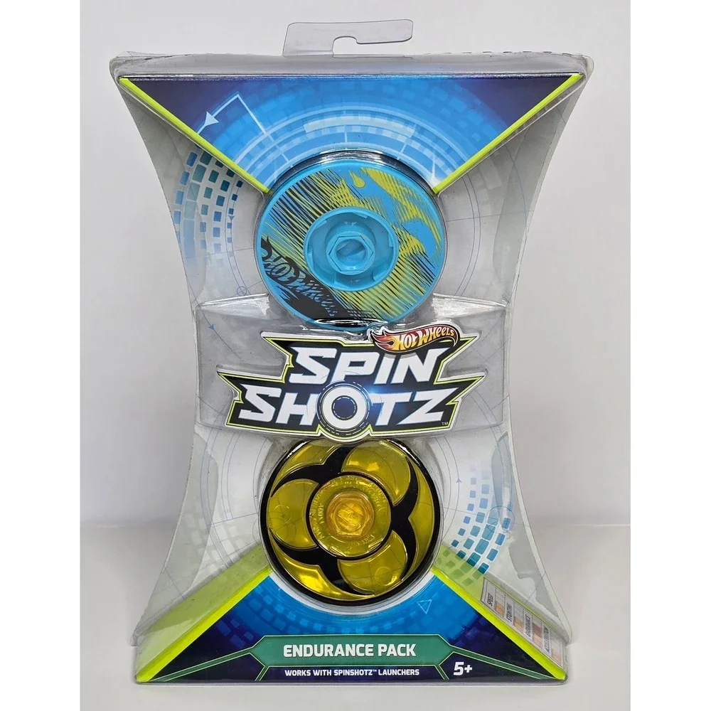 HOT‎ WHEELS SPIN SHOTZ 
