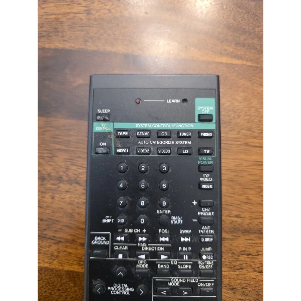 Sony product programmable