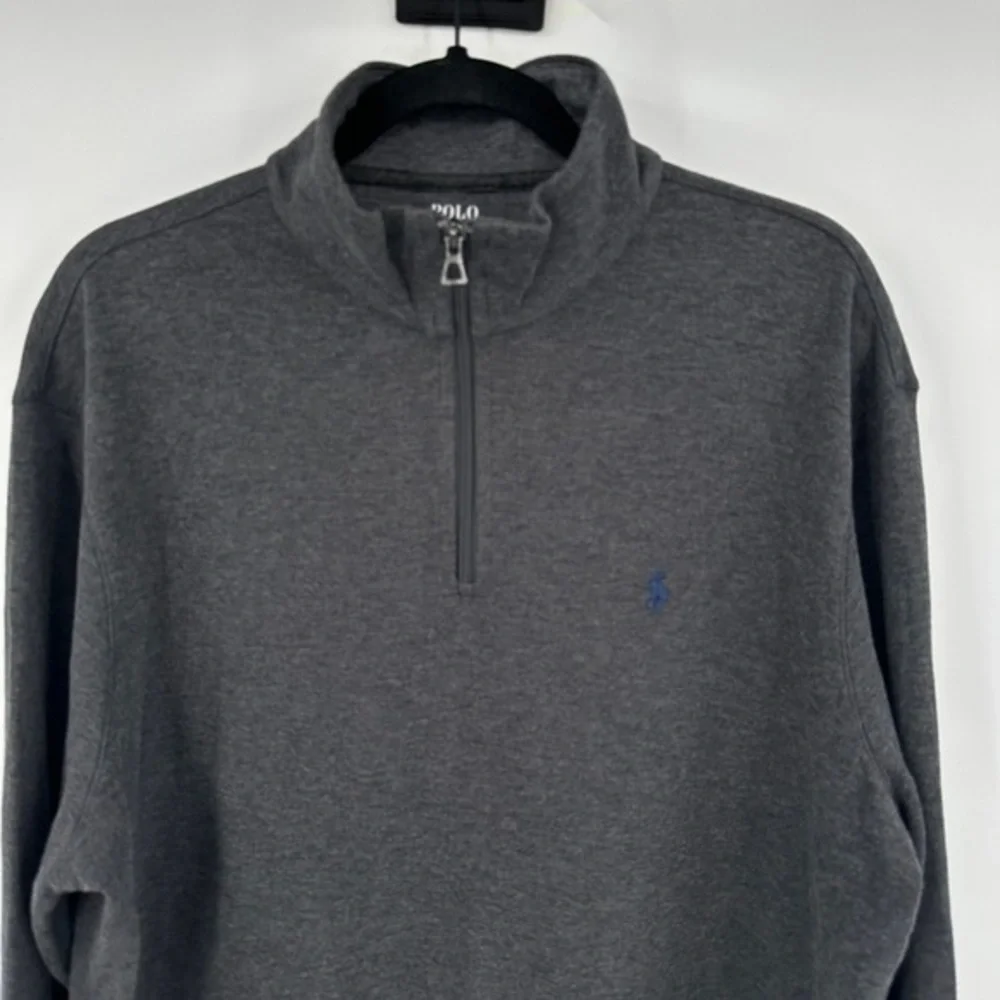 Polo Ralph Lauren charcoal knit