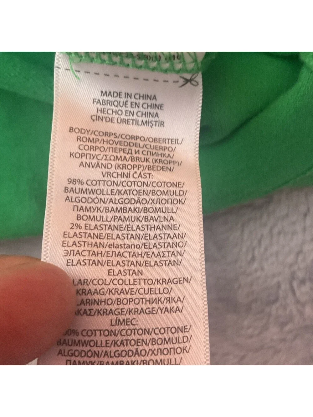 Ralph Lauren preowned green