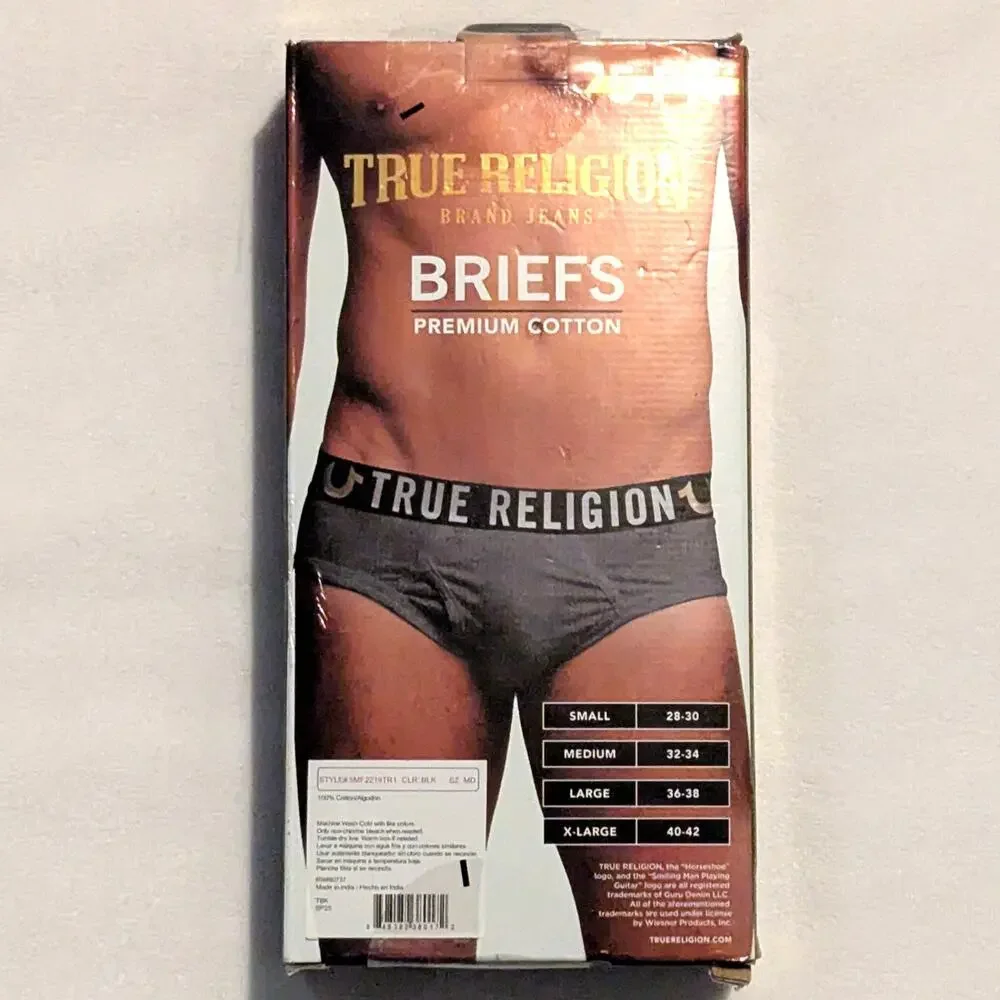 True Religion step into