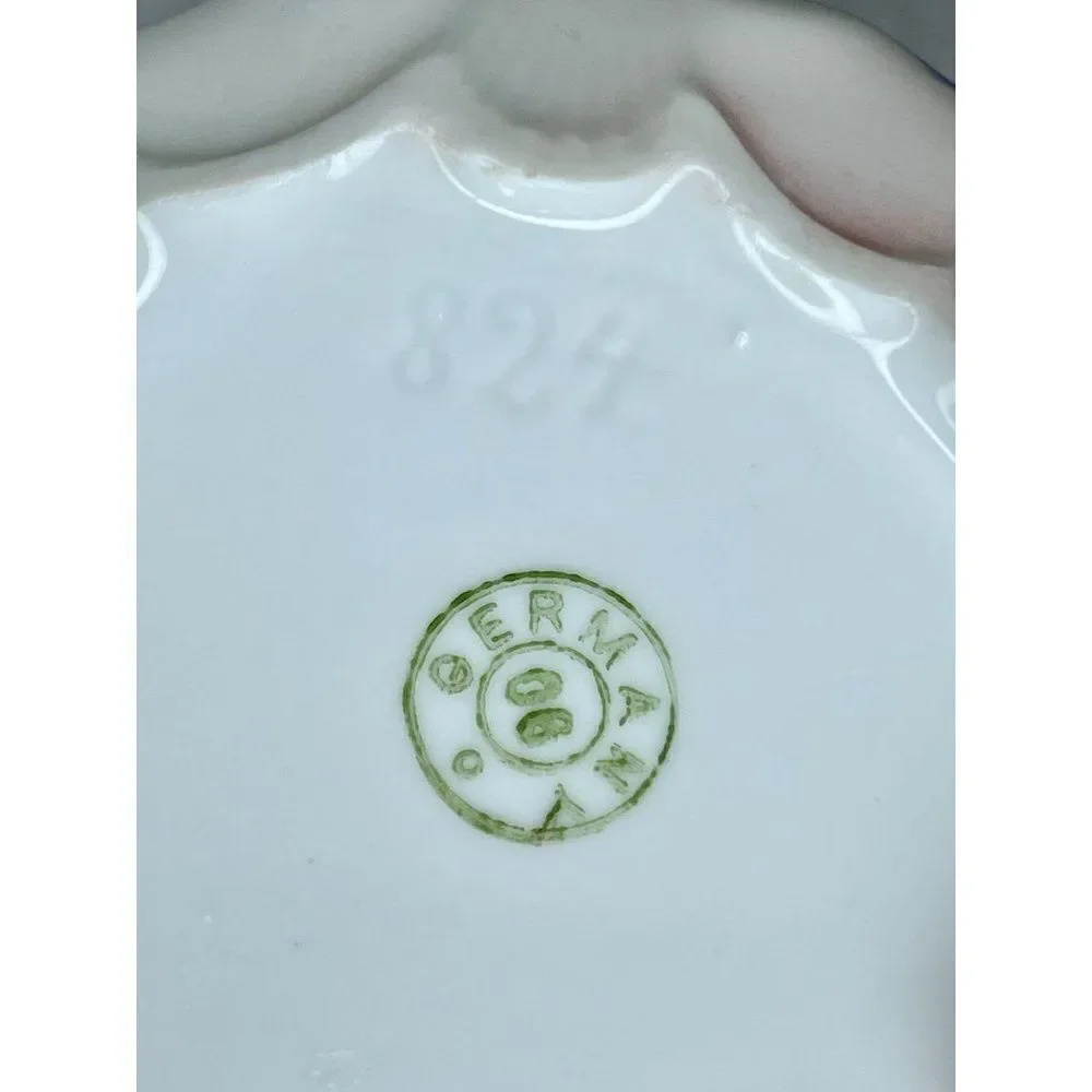 Vintage hand painted