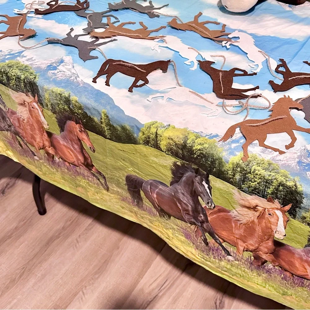 Horse theme party
