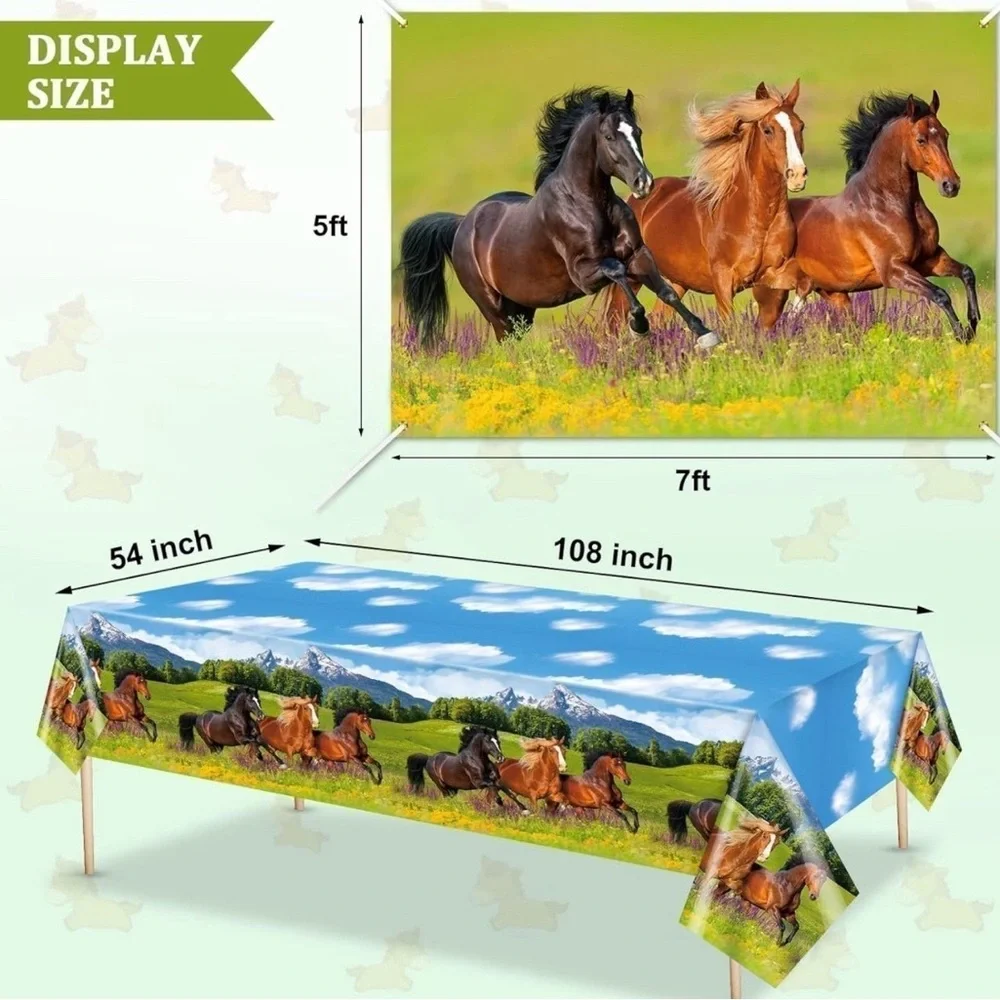 Horse theme party