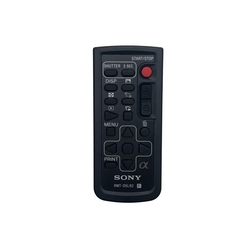 Sony RMT-DSLR2 Wireless IR Remote Control for Sony Alpha DSLR SLT Cameras Tested