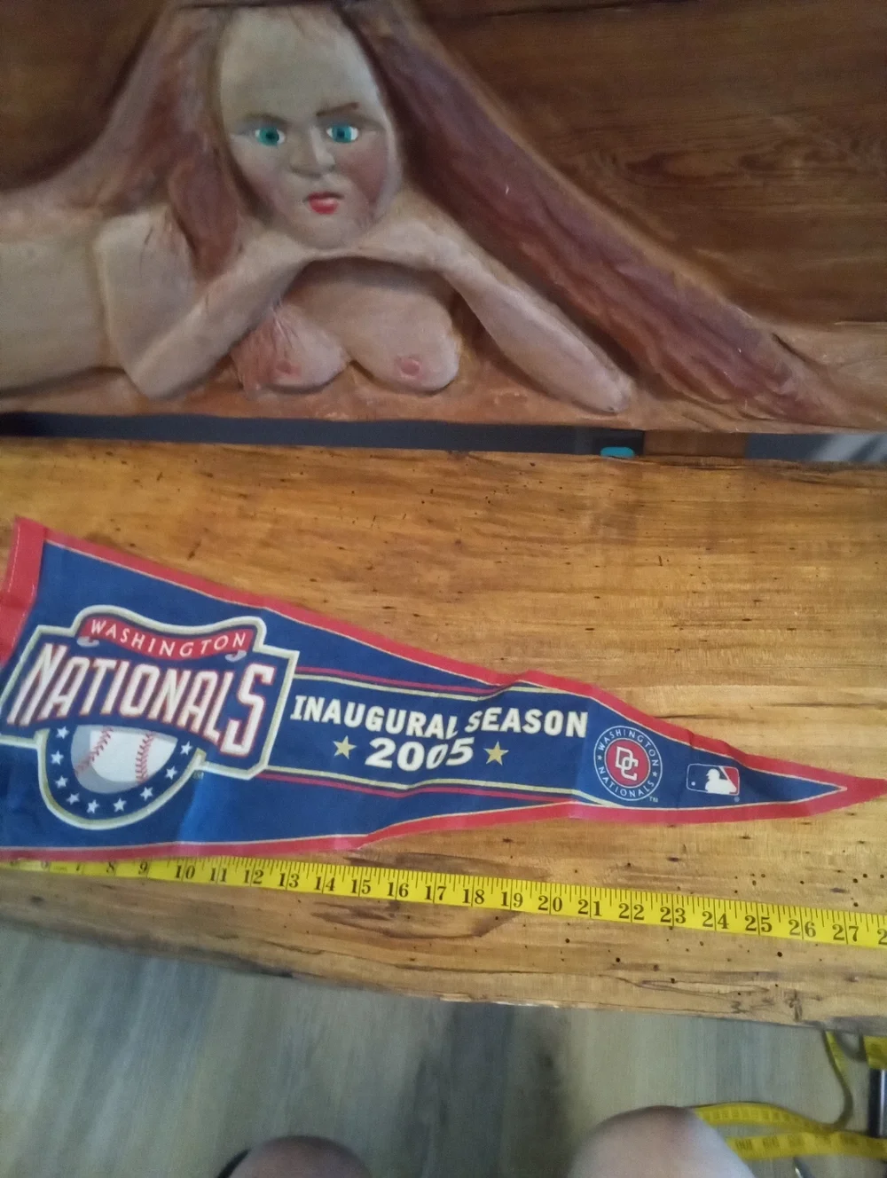 2005 Wincraft Wahington Nationals Pennant vintage style