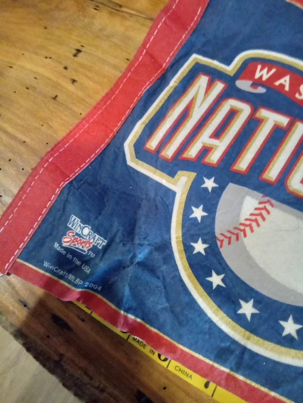 2005 Wincraft Wahington Nationals Pennant vintage style