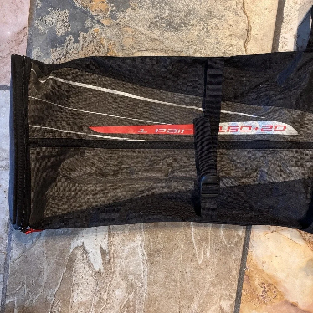 Salomon 160+20 ski