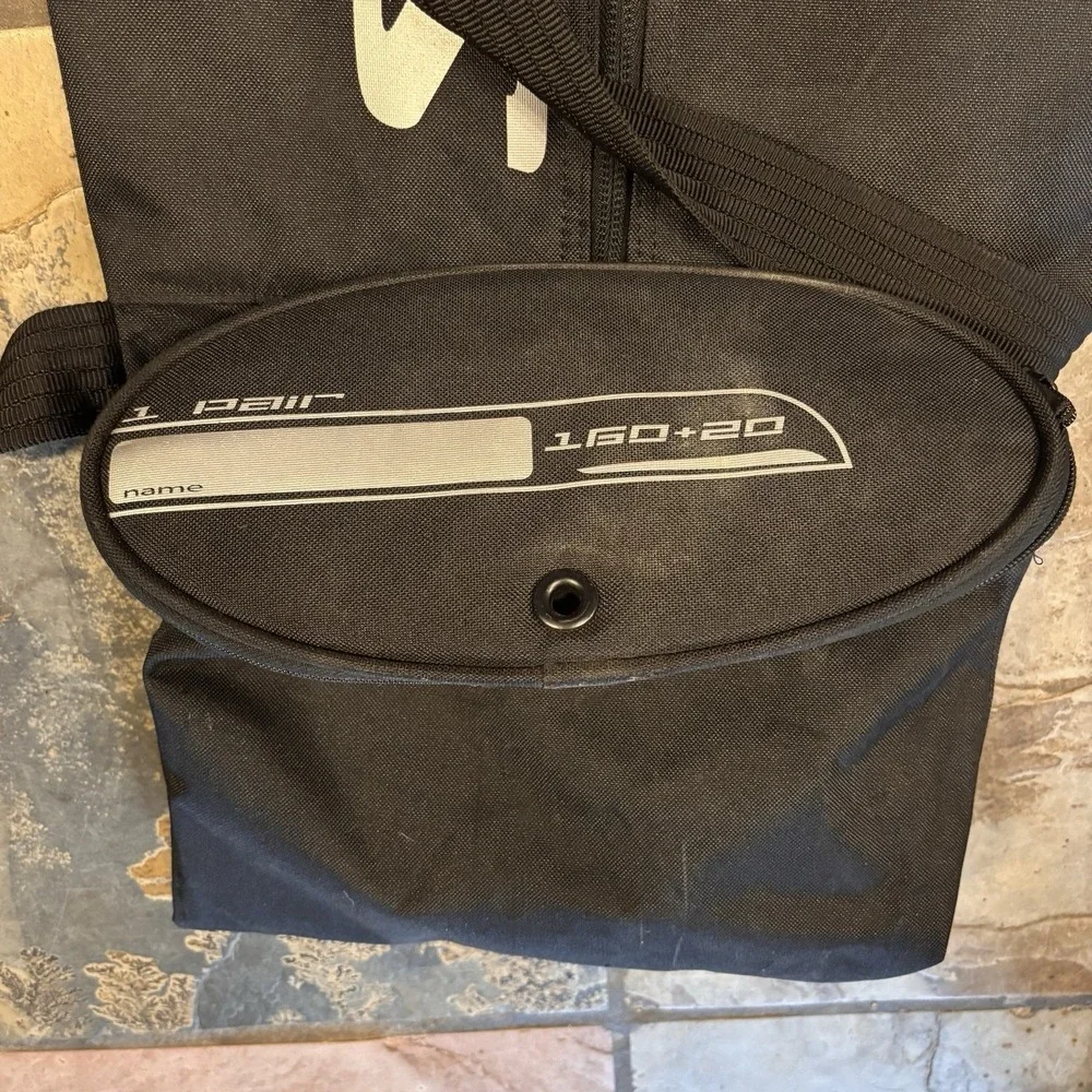 Salomon 160+20 ski