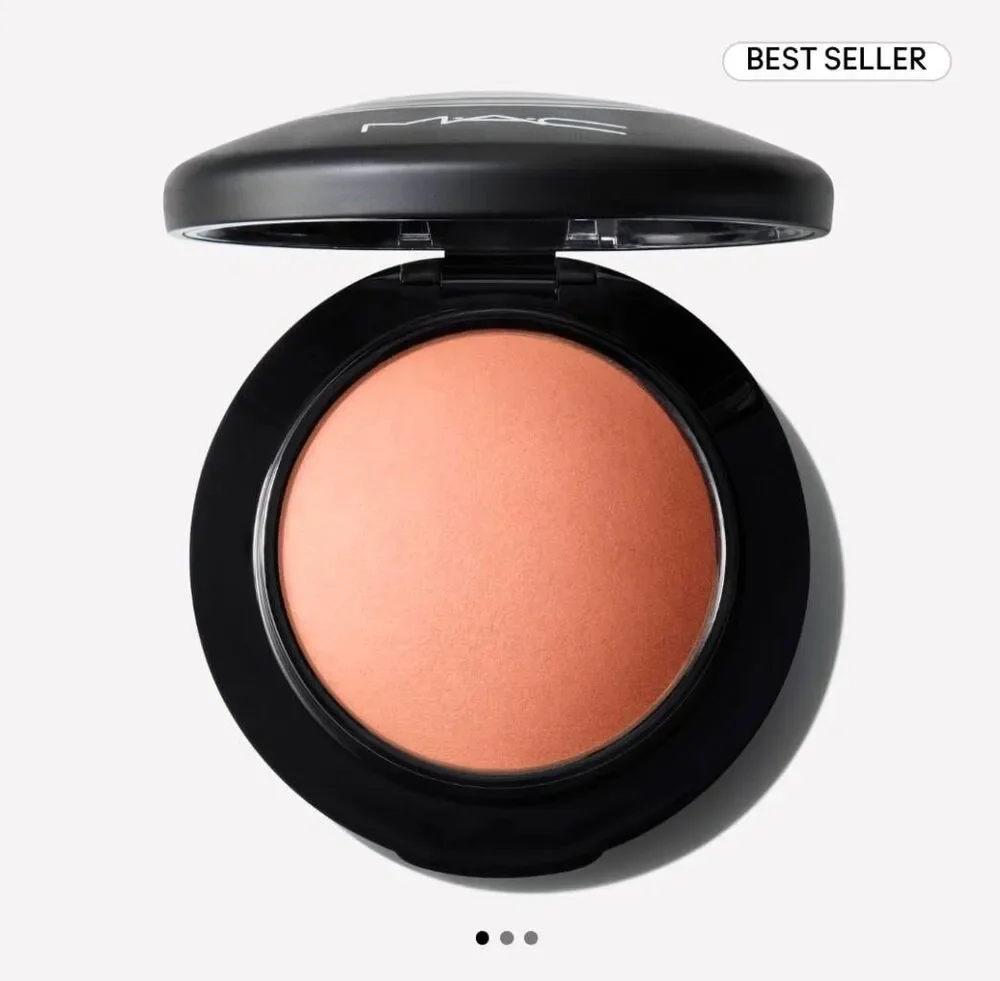 MAC Mineralize Blush / Baked Powder in Warm Soul (new version), Tested