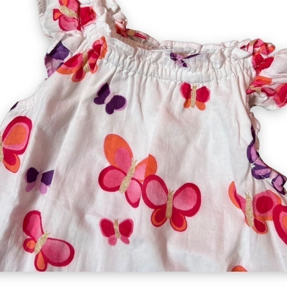 Gymboree butterfly print
