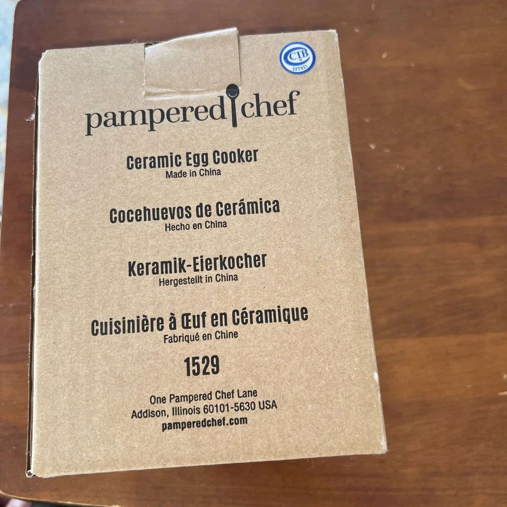 Pampered Chef button quality mornings