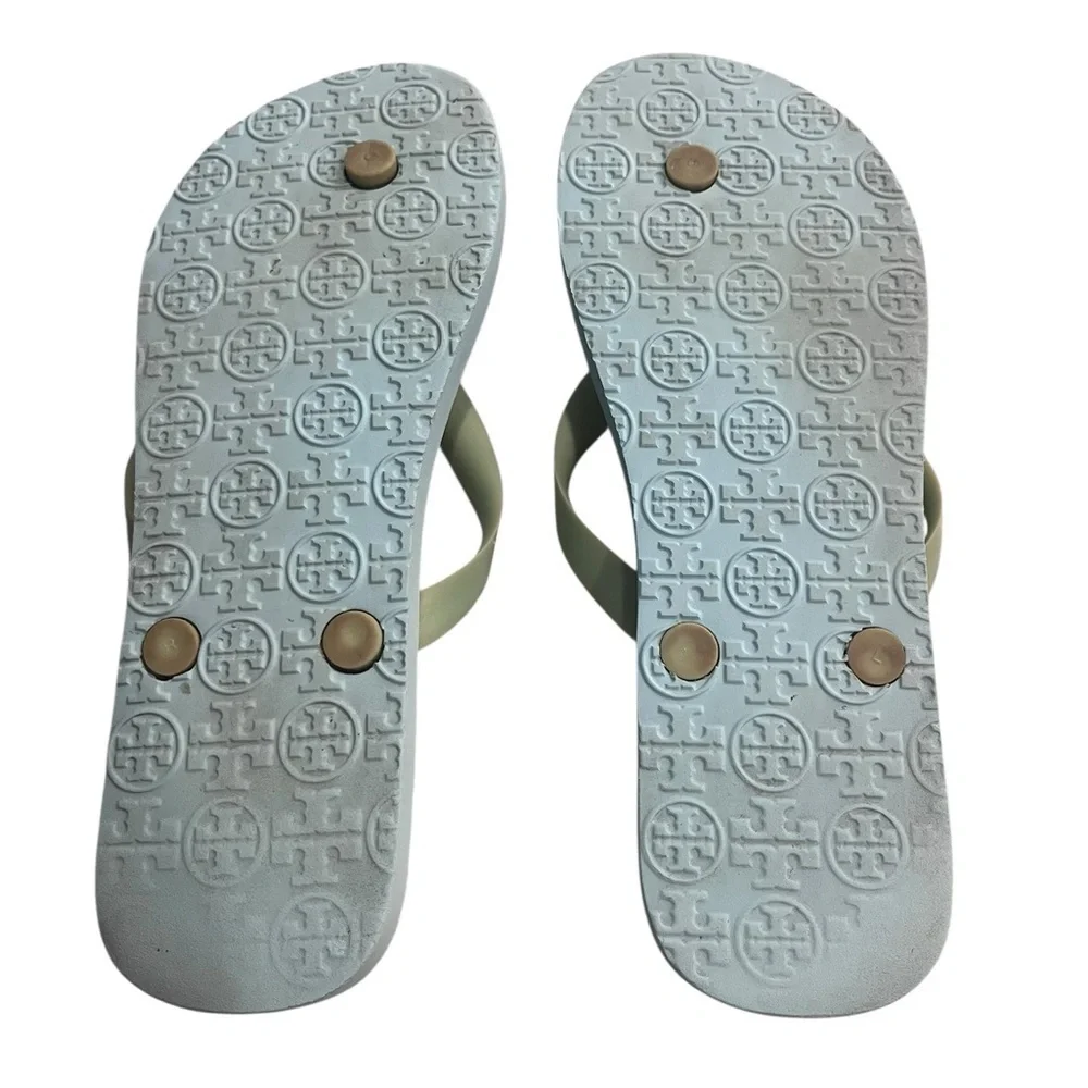 Tory Burch flip flops. Size 7.5